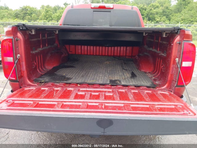 Chevrolet Colorado Lt 2016 1GCGSCEA9G1214677 Image 8
