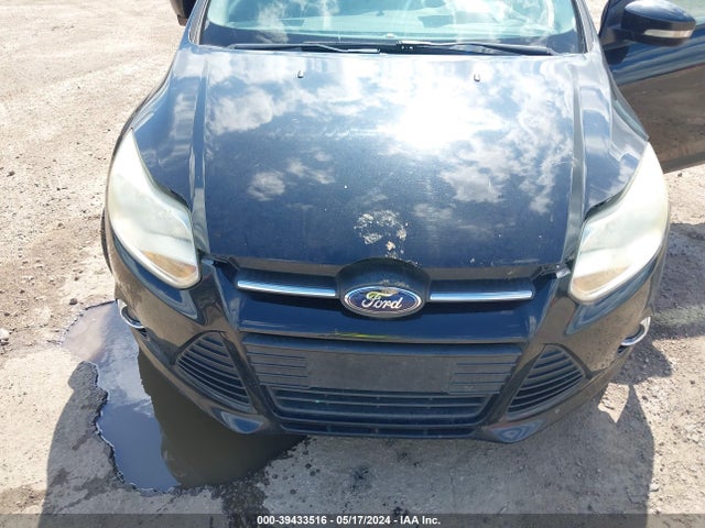 Ford FOCUS SE 2014 1FADP3K29EL293440 Image 10