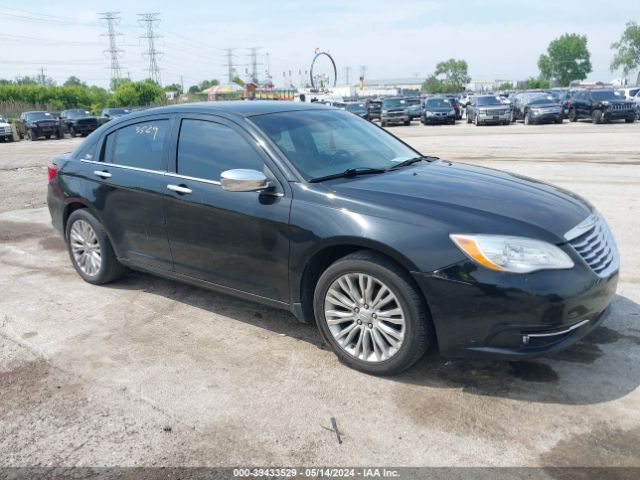 Auction sale of the 2012 Chrysler 200 Limited, vin: 1C3CCBCB2CN217834, lot number: 39433529