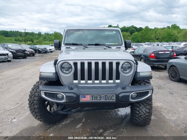 1C4HJXEN7KW691234 Jeep Wrangler Unlimited Sahara 4x4