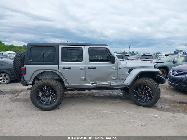1C4HJXEN7KW691234 Jeep Wrangler Unlimited Sahara 4x4