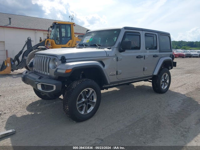 1C4HJXEN7KW691234 Jeep Wrangler Unlimited Sahara 4x4