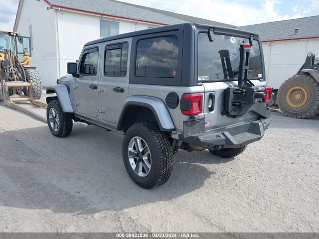 1C4HJXEN7KW691234 Jeep Wrangler Unlimited Sahara 4x4