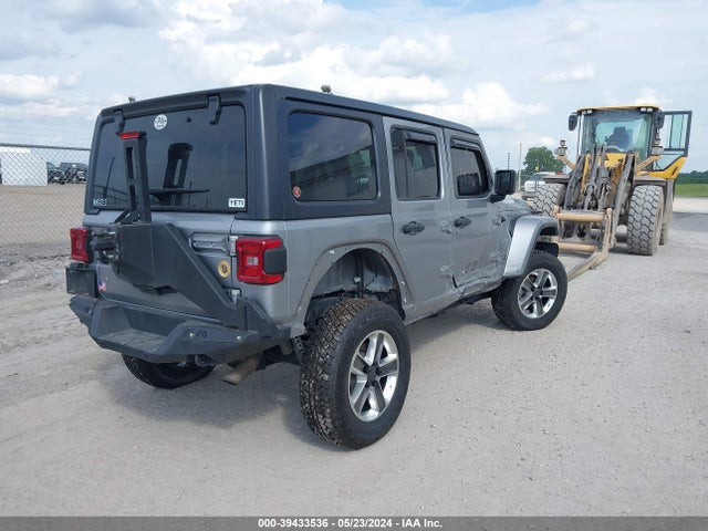 1C4HJXEN7KW691234 Jeep Wrangler Unlimited Sahara 4x4