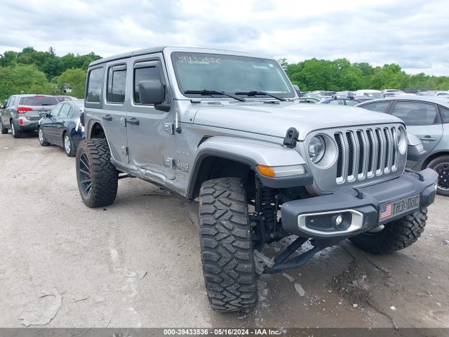 1C4HJXEN7KW691234 Jeep Wrangler Unlimited Sahara 4x4