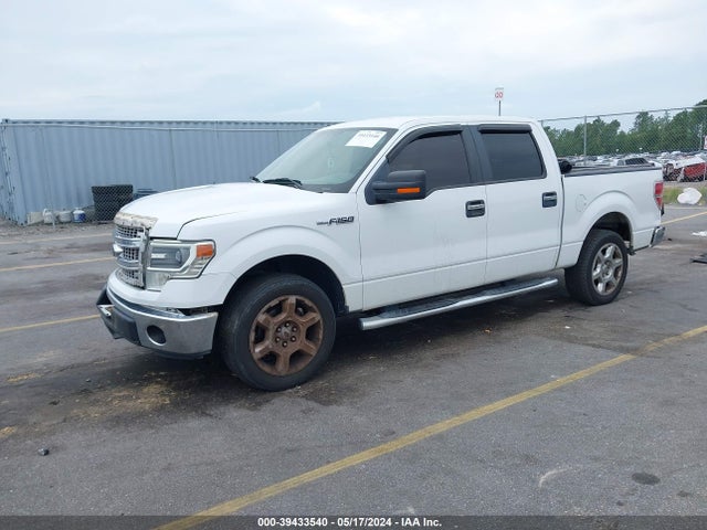 Ford F-150 Xlt 2014 1FTFW1CF2EKF43621 Image 2