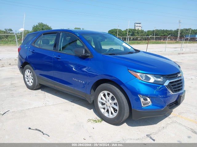 Chevrolet EQUINOX LS 2019 3GNAXHEV0KS563071 zdjęcie główne