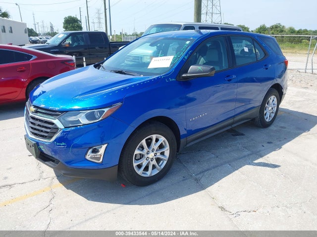 Chevrolet EQUINOX LS 2019 3GNAXHEV0KS563071 Image 2