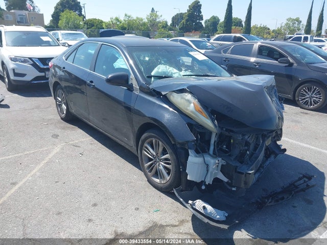 Toyota CAMRY SE 2015 4T1BF1FK2FU049283 Image 1