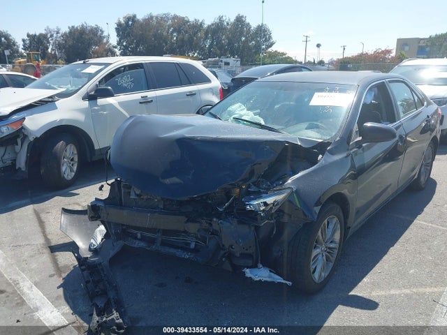 Toyota CAMRY SE 2015 4T1BF1FK2FU049283 Image 2