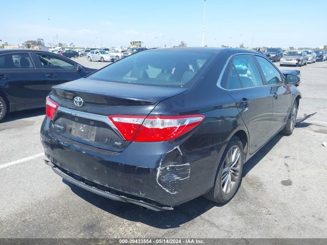 Toyota CAMRY SE 2015 4T1BF1FK2FU049283 Image 4