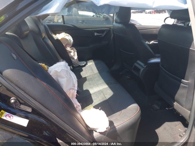 Toyota CAMRY SE 2015 4T1BF1FK2FU049283 Image 8