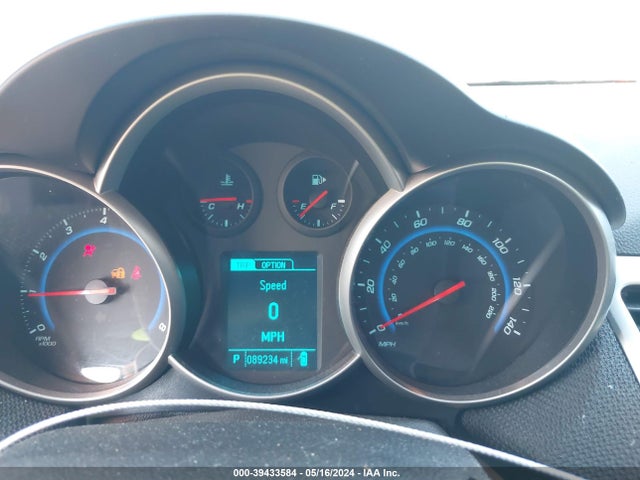 Chevrolet Cruze 1lt Auto 2014 1G1PC5SB4E7446113 Image 7