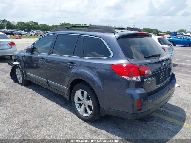 Subaru Outback 2.5i Limited 2014 4S4BRBLC0E3300431 Image 3