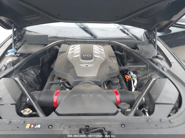 Genesis G80 5.0 Ultimate 2018 KMHGN4JF0JU229388 Image 10