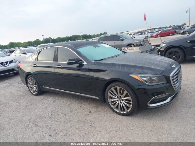 Genesis G80 5.0 Ultimate 2018 KMHGN4JF0JU229388 Image 13