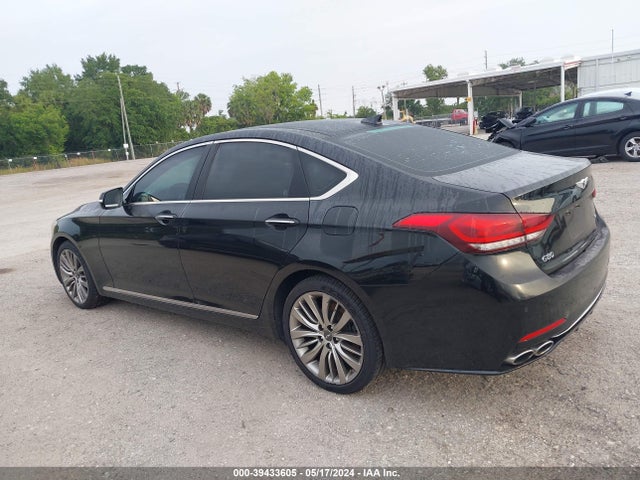 Genesis G80 5.0 Ultimate 2018 KMHGN4JF0JU229388 Image 14
