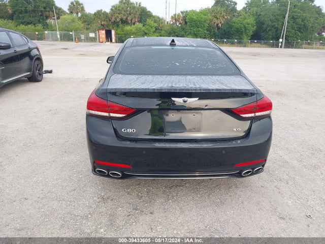 Genesis G80 5.0 Ultimate 2018 KMHGN4JF0JU229388 Image 16