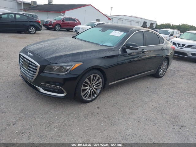 Genesis G80 5.0 Ultimate 2018 KMHGN4JF0JU229388 Image 2