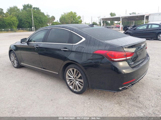 Genesis G80 5.0 Ultimate 2018 KMHGN4JF0JU229388 Image 3