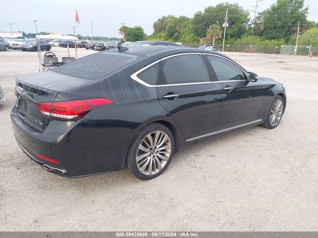 Genesis G80 5.0 Ultimate 2018 KMHGN4JF0JU229388 Image 4