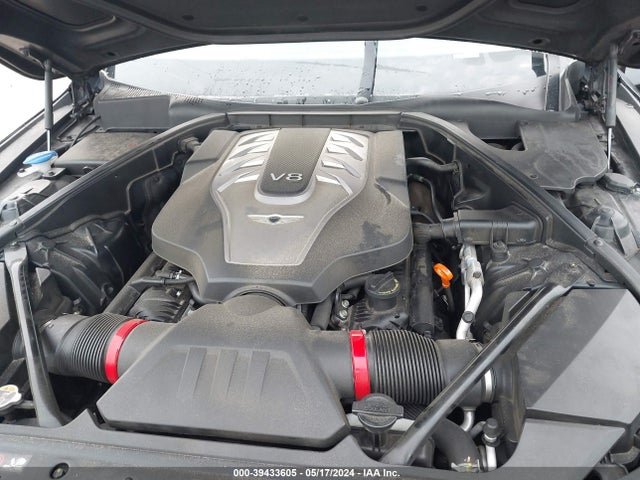 Genesis G80 5.0 Ultimate 2018 KMHGN4JF0JU229388 Image 6