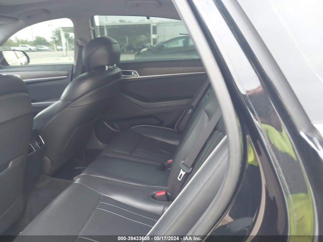 Genesis G80 5.0 Ultimate 2018 KMHGN4JF0JU229388 Image 8