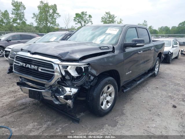 1C6SRFFT6KN811950 RAM 1500 Big Horn/lone Star  4x4 5'7 Box
