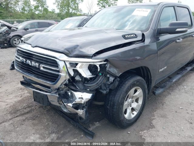 1C6SRFFT6KN811950 RAM 1500 Big Horn/lone Star  4x4 5'7 Box