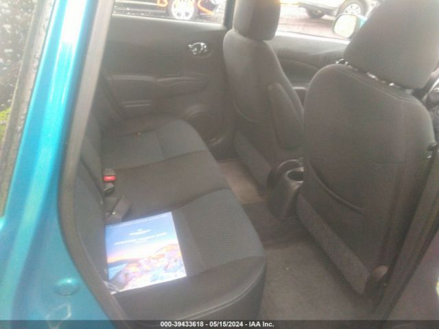 3N1CE2CP2EL403655 Nissan Versa Note Sv