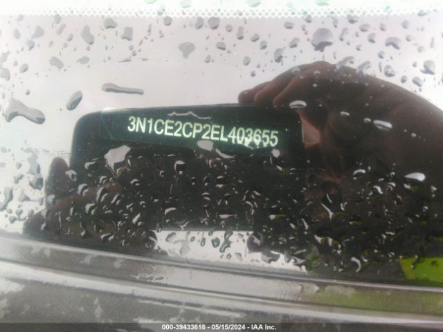 3N1CE2CP2EL403655 Nissan Versa Note Sv