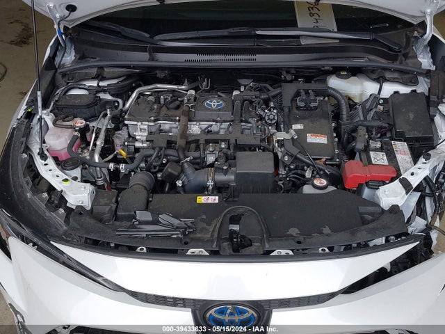 Toyota Corolla Hybrid Le 2022 JTDEAMDE2N3003178 Image 10