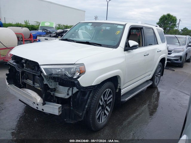 JTEBU5JR4K5654881 Toyota 4runner Limited