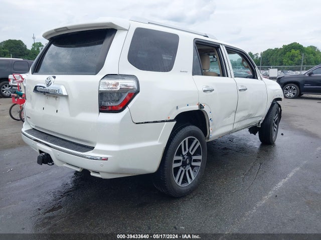 JTEBU5JR4K5654881 Toyota 4runner Limited