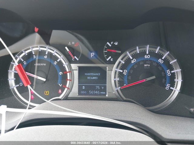 JTEBU5JR4K5654881 Toyota 4runner Limited