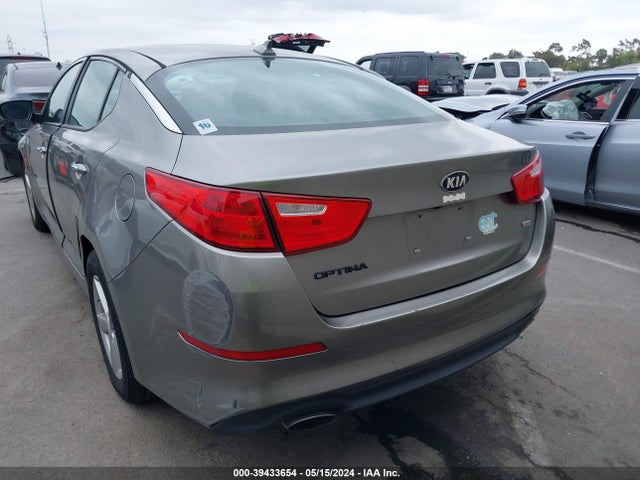 KIA Optima Lx 2015 5XXGM4A74FG469086 Image 16