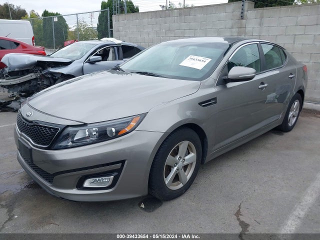 KIA Optima Lx 2015 5XXGM4A74FG469086 Image 2