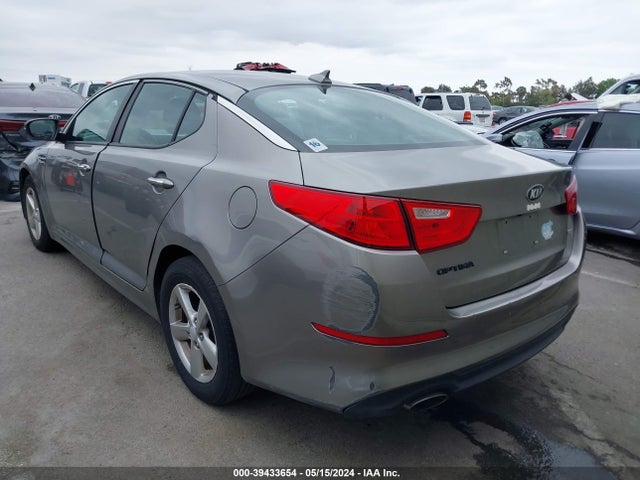 KIA Optima Lx 2015 5XXGM4A74FG469086 Image 3