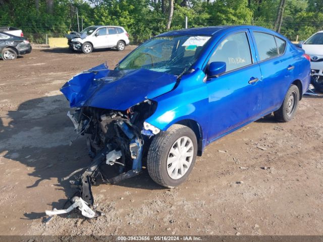 3N1CN7AP7HL859915 Nissan Versa 1.6 S+