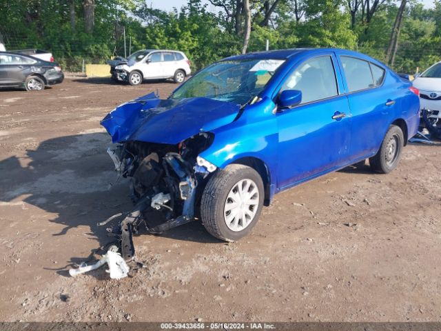 3N1CN7AP7HL859915 Nissan Versa 1.6 S+