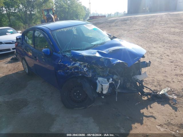 3N1CN7AP7HL859915 Nissan Versa 1.6 S+