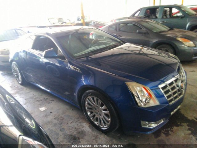 39433658 :رقم المزاد ، 1G6DH1E39E0147396 vin ، 2014 Cadillac Cts Premium مزاد بيع