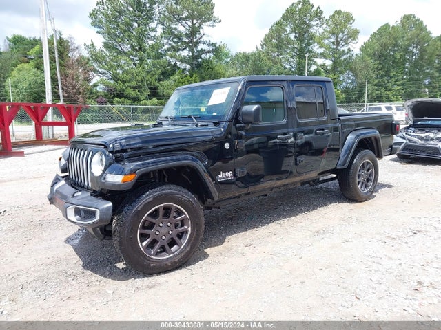 1C6HJTFG4PL523236 Jeep Gladiator Overland 4x4