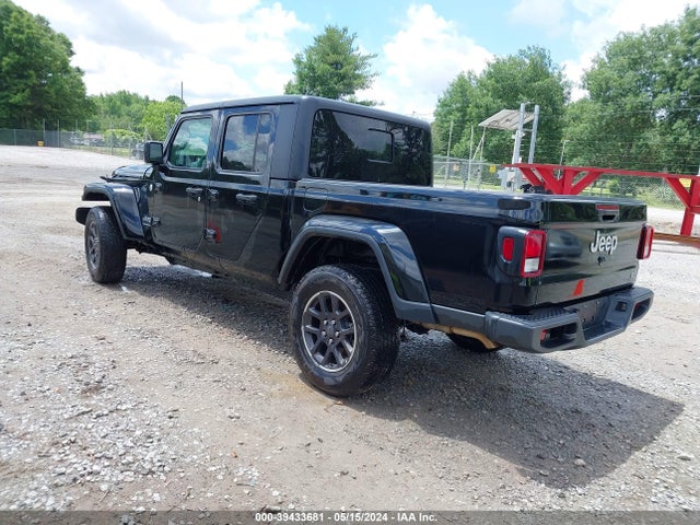 1C6HJTFG4PL523236 Jeep Gladiator Overland 4x4