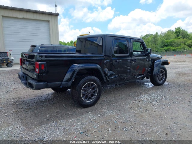 1C6HJTFG4PL523236 Jeep Gladiator Overland 4x4