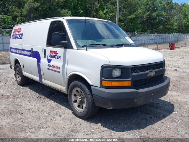 Chevrolet Express 1500 Work Van 2014 1GCSHAF41E1201490 Image 6