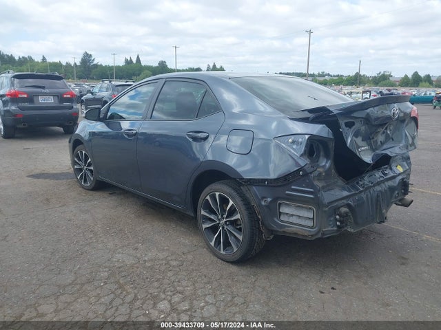 Toyota COROLLA SE 2018 2T1BURHEXJC049988 Image 3