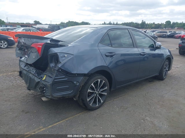 Toyota COROLLA SE 2018 2T1BURHEXJC049988 Image 4