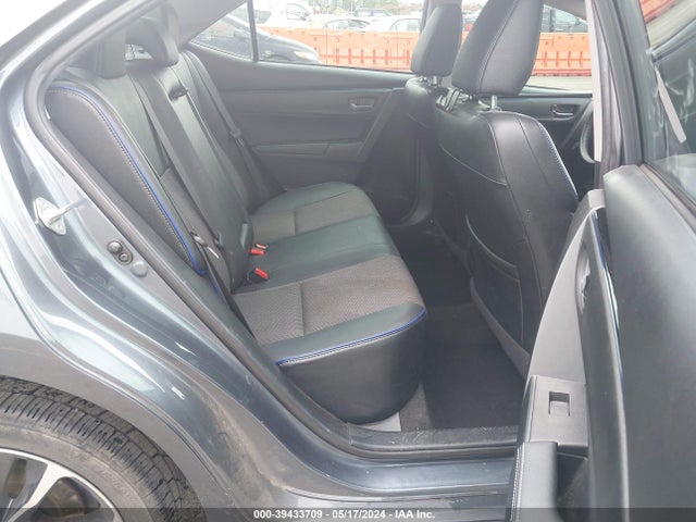 Toyota COROLLA SE 2018 2T1BURHEXJC049988 Image 8