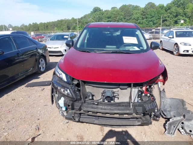 5N1BT3AA3PC790455 Nissan Rogue S Fwd